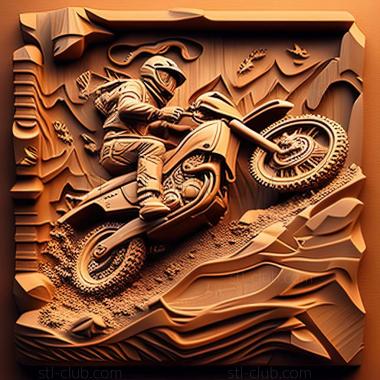 3D мадэль KTM EXC Erzbergrodeo (STL)